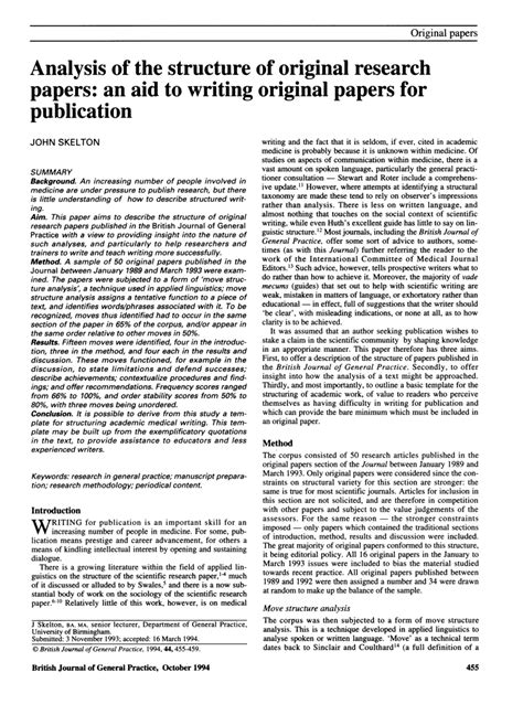 Read Research Papers Interpretation 