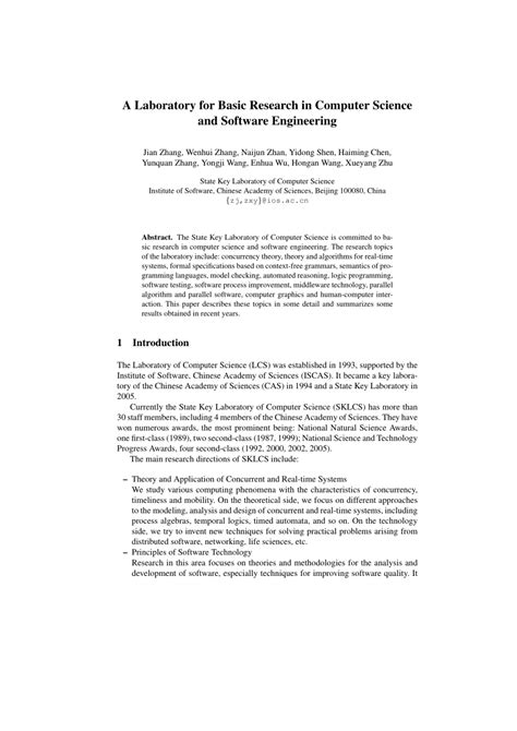 Read Research Papers On Computer Engineering 