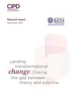 Download Research Report Cipd 