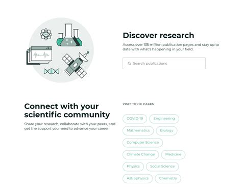 Researchgate Find And Share Research Search For Science - Search For Science
