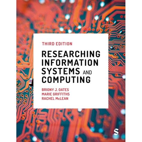 Researching Information Systems And Computing Briony J Oates Free Download Pdf