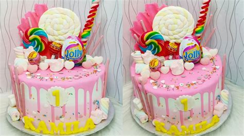 Resep Pesta Kue Ulang Tahun Marshmallow Dengan Sprinkles Resep Kue Ulang Tahun - Resep Kue Ulang Tahun