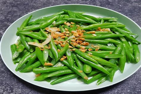 resep tumis buncis bawang putih
