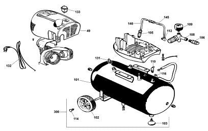 reservdelar stanley kompressor