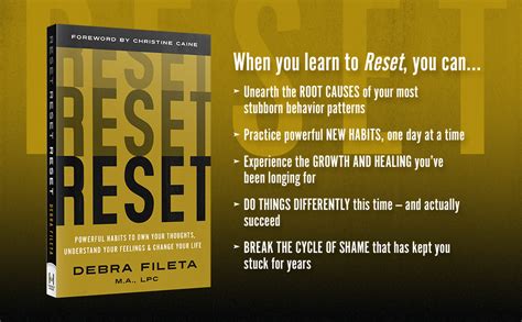 Reset By Debra Fileta
