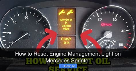reset engine management light mercedes vito