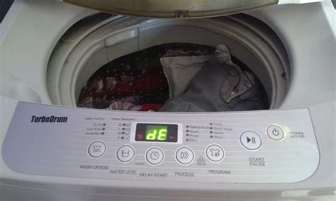 reset mesin cuci lg