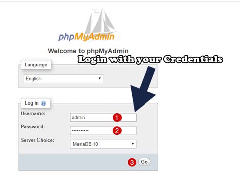 reset password phpmyadmin appserv