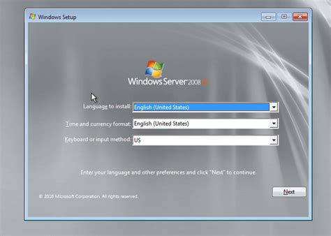 reset password windows server 2008 vmware