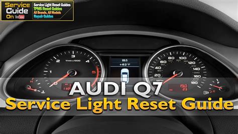Download Reset Engine Memory Audi Q7 