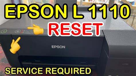 RESETTER EPSON L1110 ♥️ Reset Printer Epson L1110, PASTI BERHASIL