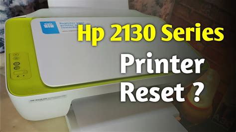 resetter printer hp deskjet d1550