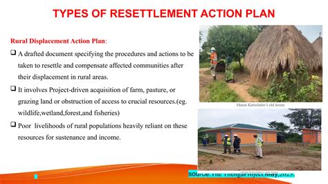Resettlement Action Plan