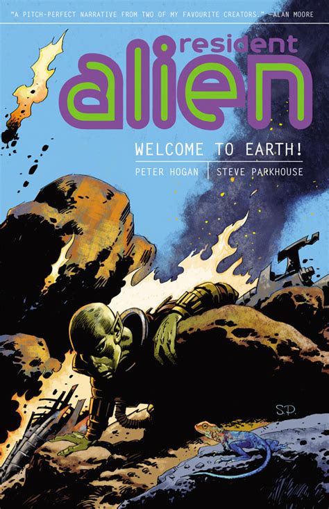 Resident Alien Volume 1