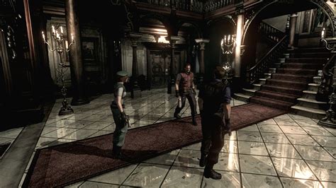 Resident Evil 1 Hd Remaster Walkthrough