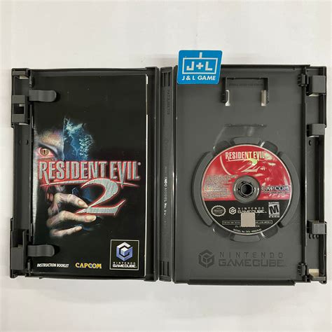Resident Evil 2 Gamecube