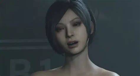 resident evil 2 nude mod