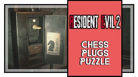 resident evil 2 panel puzzle