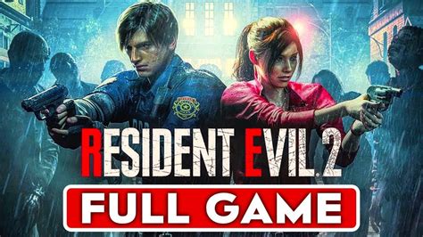 Resident Evil 2 Remake Walkthrough No Commentary