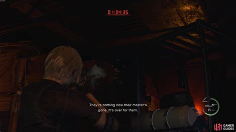 Resident Evil 4 Chapter 16 Walkthrough