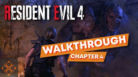 Resident Evil 4 Chapter 4 1 Walkthrough