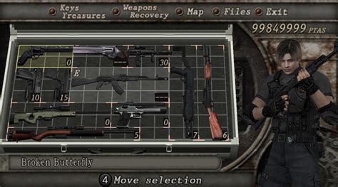 resident evil 4 mods weapons