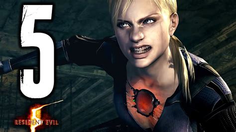 Resident Evil 5 Walkthrough Jill