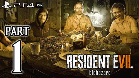 Resident Evil 7 Walkthrough Ps4
