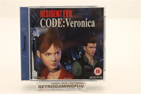 Resident Evil Code Veronica Walkthrough On The Dreamcast