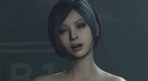 resident evil nude mod