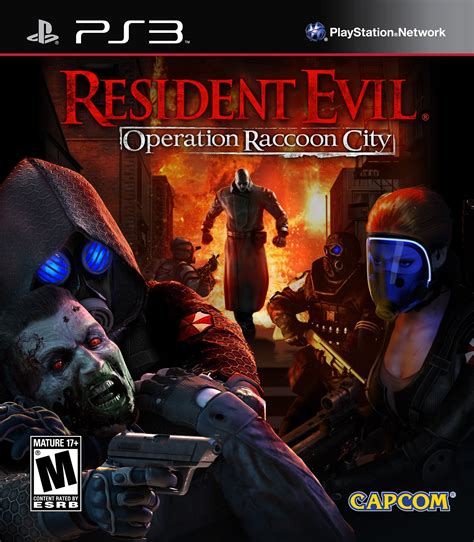 resident evil operation raccoon city dlc ps3
