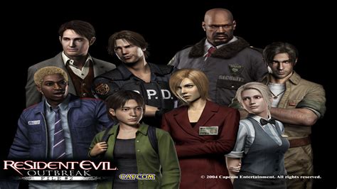 Resident Evil Outbreak Outbreak