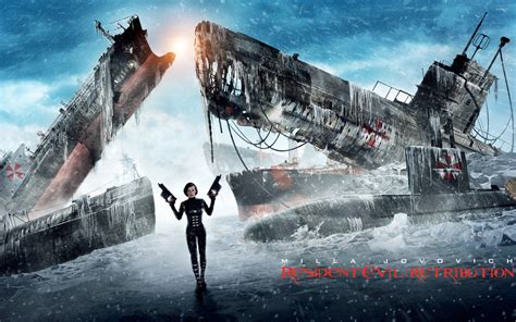 Resident Evil: Retribution