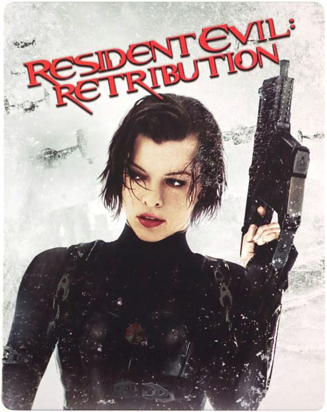 resident evil retribution novel