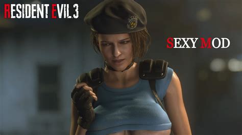 Resident evil sexy mods