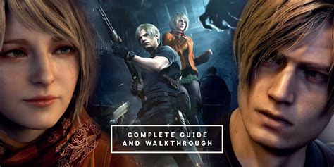 Resident Evil Walkthrough Guide