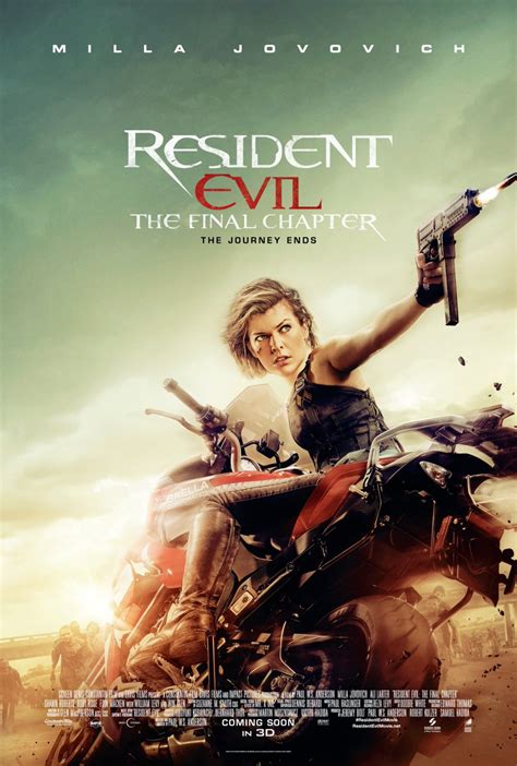 Resident Of Evil Final Chapter