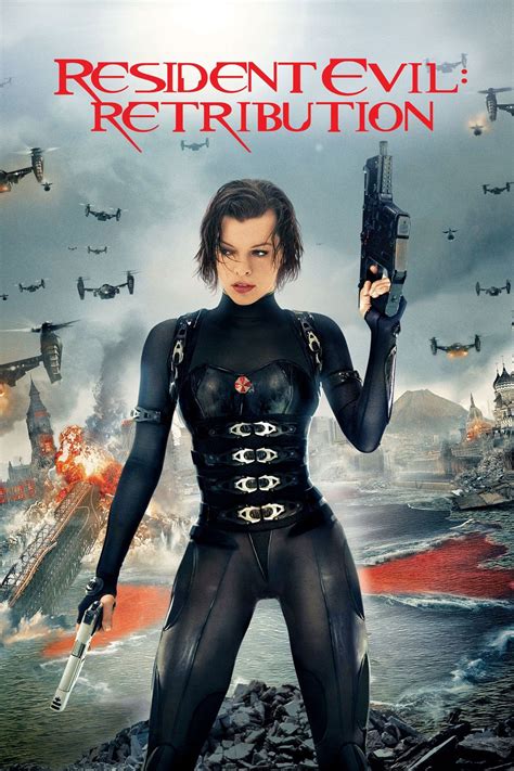 Resident Of Evil Retribution