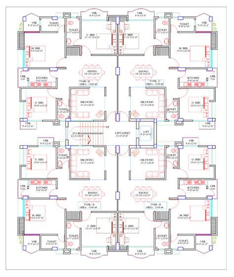 Residential Building Plans