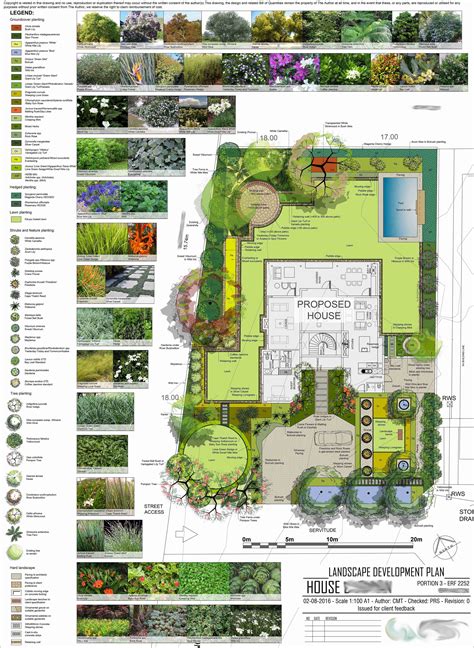 Residential Landscaping Plan