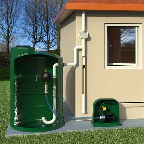 Residential Rainwater Collection Systems