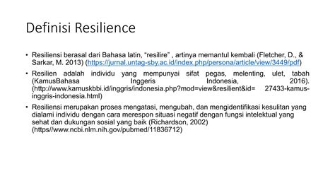 resilient artinya | Exploring the Meaning and Usage of jin