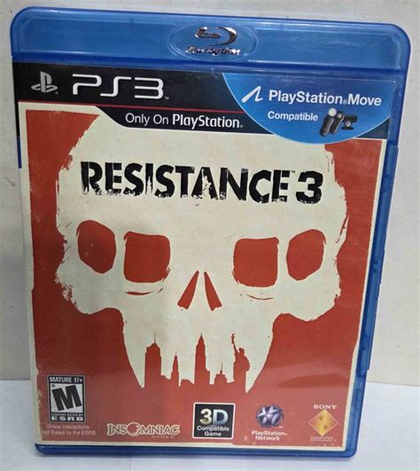 Full Download Resistance 3 Ps3 Trophy Guide 