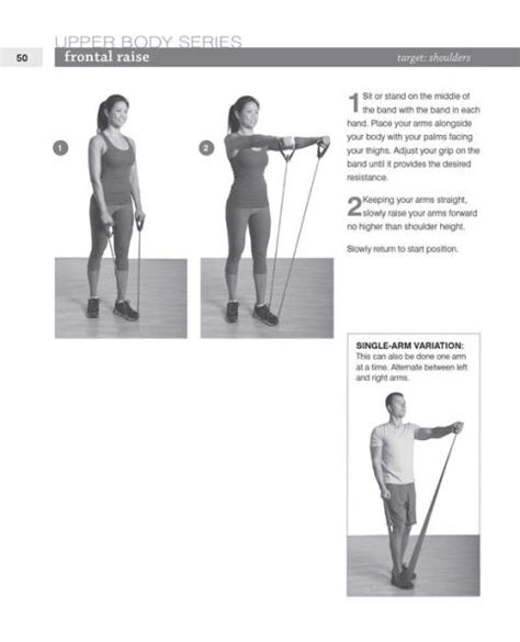Read Online Resistance Band Workbook Illustrated Step By Step Guide To Stretching Strengthening And Rehabilitative Techniques 