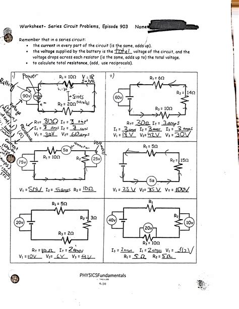 Download Resistive Circuit Conceptual Diagnostic Test Answer Key 