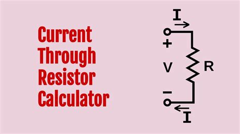 Resistor Current Calculator