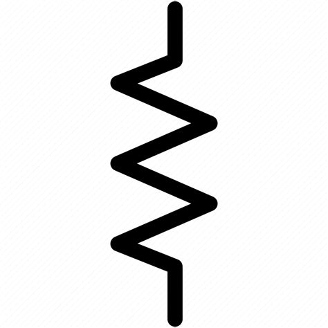 resistor symbol png