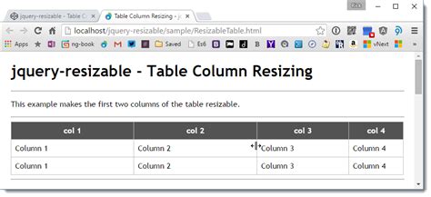 resizable table columns angular js
