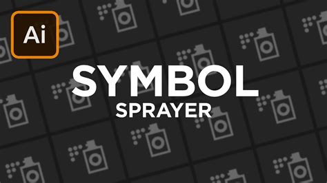 resize symbol sprayer tool illustrator