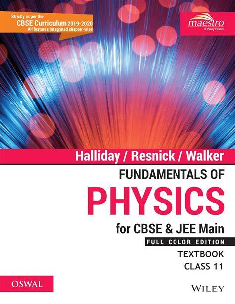 Resnick Halliday Physics Class 11